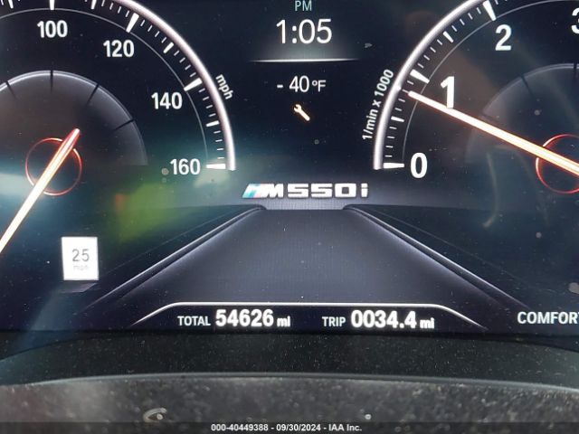 WBAJB9C53KB287641 BMW M550i Xdrive