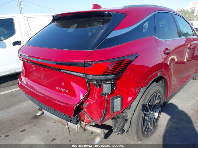 Lexus RX 350 2023 2T2BAMBA4PC014157 Image 6