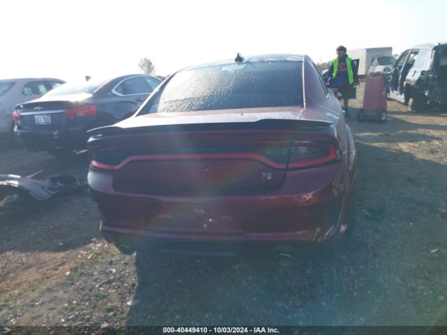 2C3CDXGJ8LH209662 Dodge Charger Scat Pack Widebody Rwd