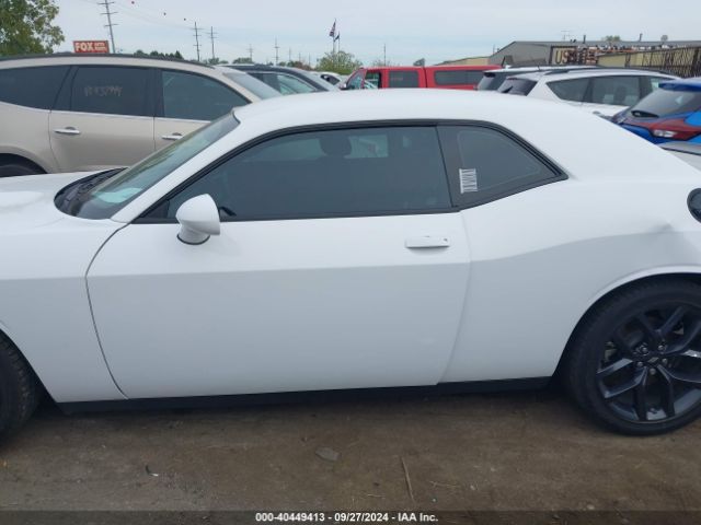 2C3CDZJGXPH570860 Dodge Challenger Gt