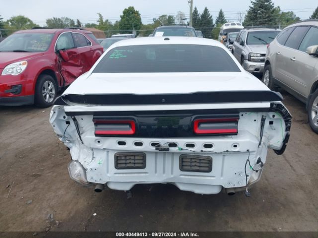 2C3CDZJGXPH570860 Dodge Challenger Gt