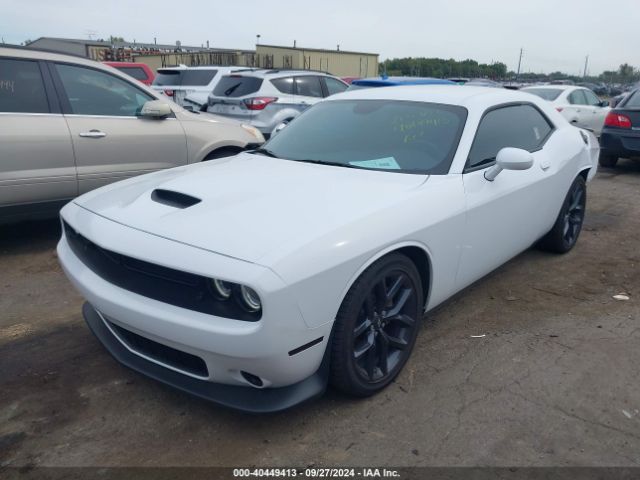 2C3CDZJGXPH570860 Dodge Challenger Gt
