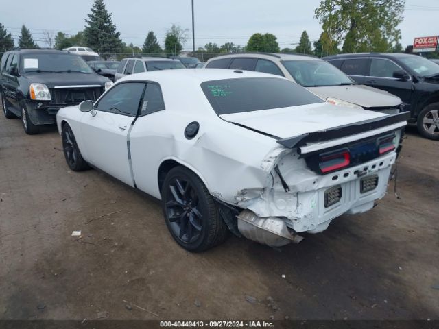 2C3CDZJGXPH570860 Dodge Challenger Gt