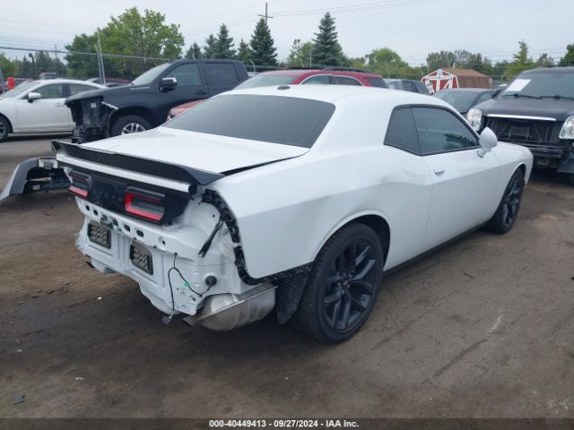 2C3CDZJGXPH570860 Dodge Challenger Gt