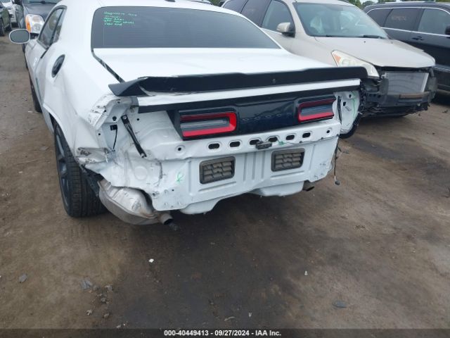 2C3CDZJGXPH570860 Dodge Challenger Gt