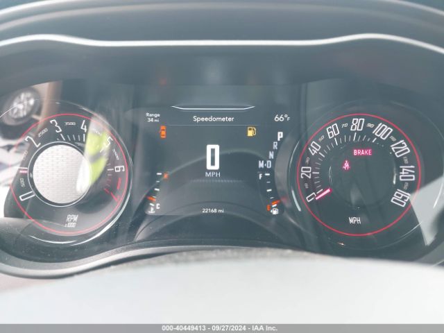 2C3CDZJGXPH570860 Dodge Challenger Gt