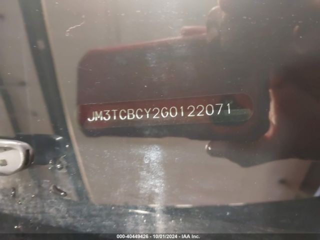 JM3TCBCY2G0122071 Mazda Cx-9 Touring