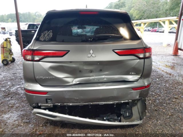 JA4J3VA89NZ008902 Mitsubishi Outlander Sel 2.5 2wd/sel Special Edition 2wd