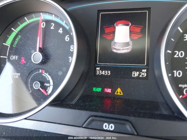 WVWKP7AU7GW915028 Volkswagen E-golf Se
