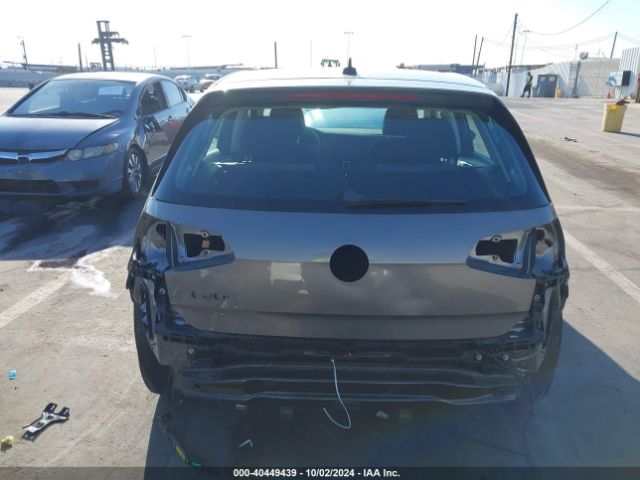 WVWKP7AU7GW915028 Volkswagen E-golf Se
