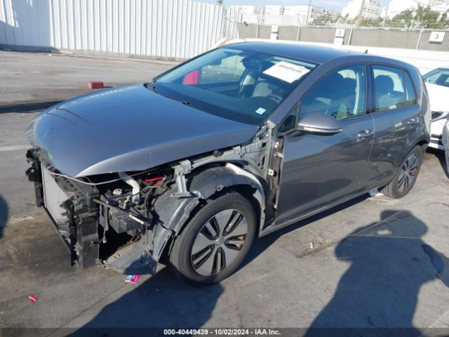 WVWKP7AU7GW915028 Volkswagen E-golf Se