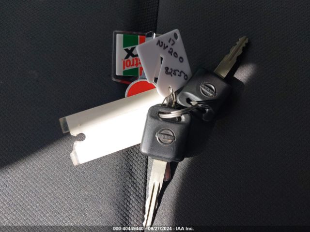 3N6CM0KN0HK721947 Nissan Nv200 S