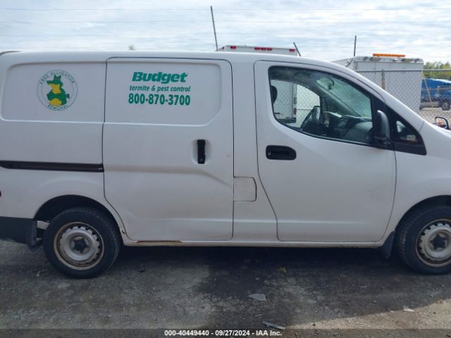 3N6CM0KN0HK721947 Nissan Nv200 S