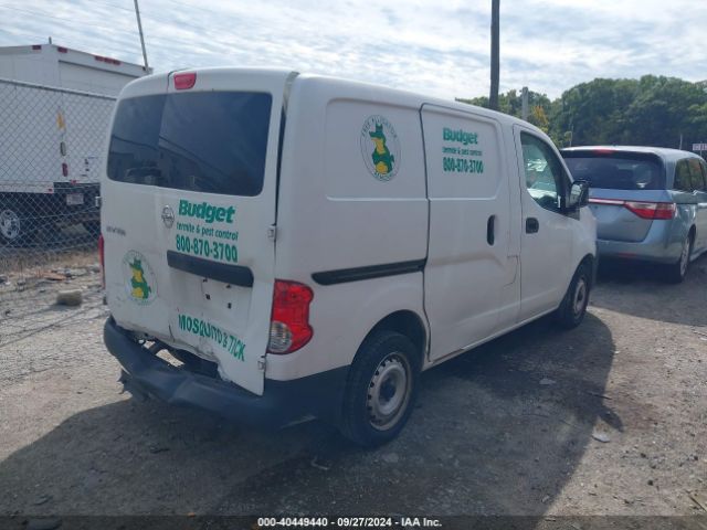 3N6CM0KN0HK721947 Nissan Nv200 S