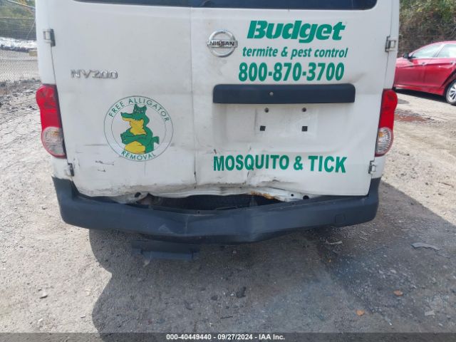 3N6CM0KN0HK721947 Nissan Nv200 S