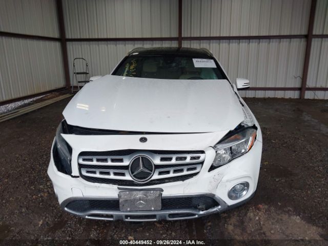 WDCTG4EB8KJ554663 Mercedes-Benz GLA 250