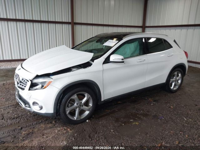 WDCTG4EB8KJ554663 Mercedes-Benz GLA 250