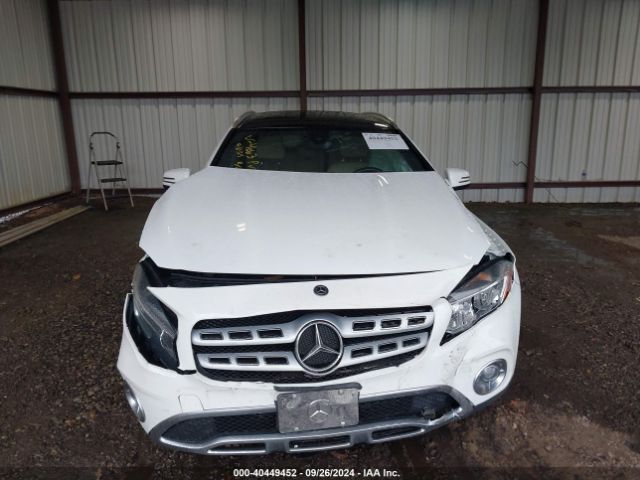 WDCTG4EB8KJ554663 Mercedes-Benz GLA 250