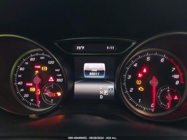 WDCTG4EB8KJ554663 Mercedes-Benz GLA 250