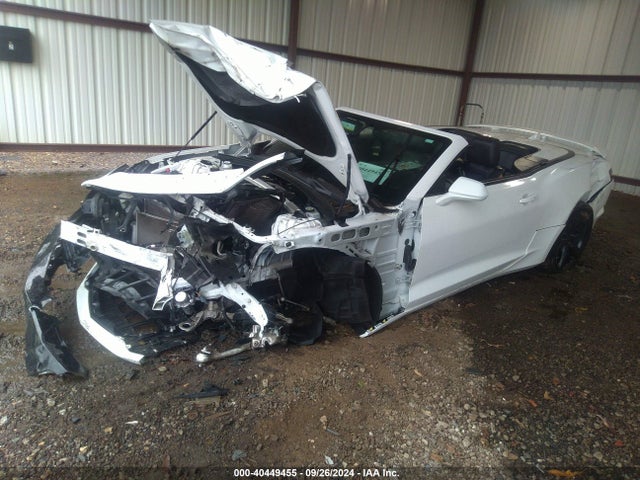 Aukcja sprzedaży 2019 Chevrolet Camaro 2ss, vin: 1G1FH3D78K0133192, numer aukcji: 40449455