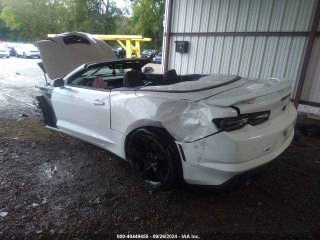 Aukcja sprzedaży 2019 Chevrolet Camaro 2ss, vin: 1G1FH3D78K0133192, numer aukcji: 40449455