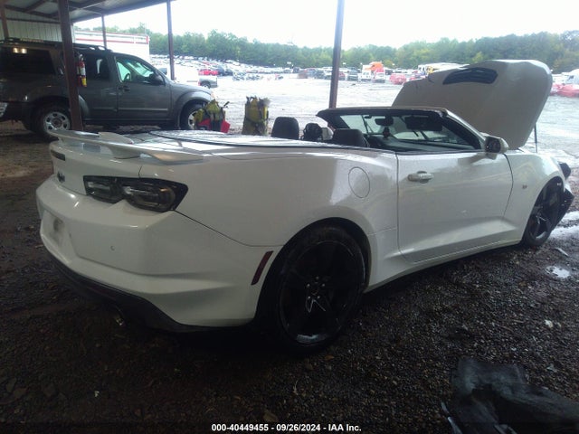 Aukcja sprzedaży 2019 Chevrolet Camaro 2ss, vin: 1G1FH3D78K0133192, numer aukcji: 40449455