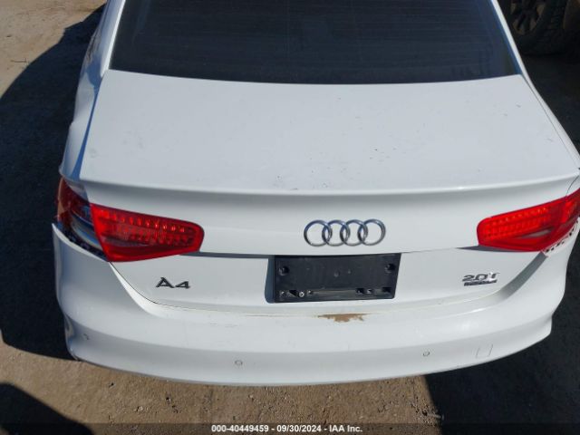 WAUFFAFL4FN020454 Audi A4 2.0t Premium