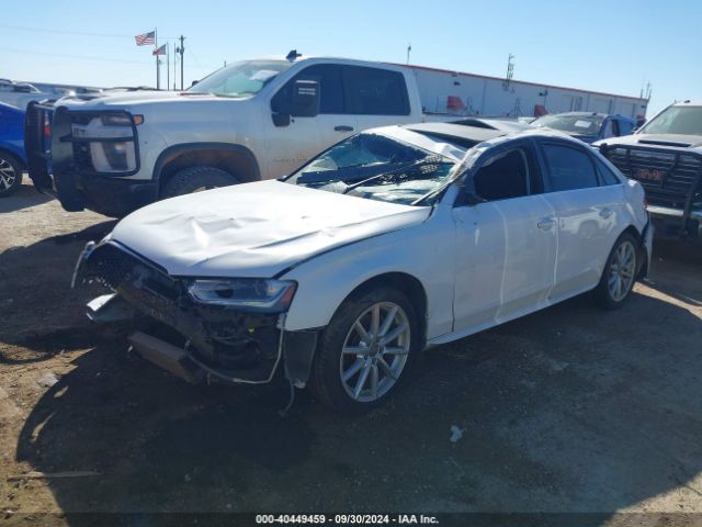 WAUFFAFL4FN020454 Audi A4 2.0t Premium