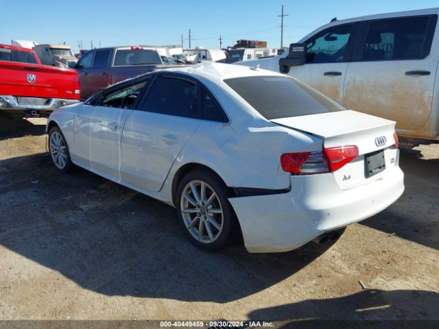 WAUFFAFL4FN020454 Audi A4 2.0t Premium