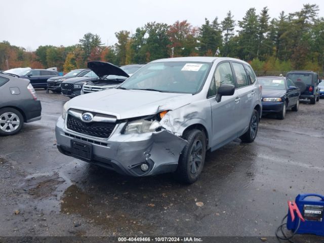 JF2SJAAC4EH508891 Subaru Forester 2.5i