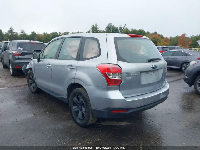 JF2SJAAC4EH508891 Subaru Forester 2.5i