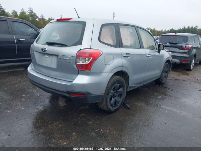 JF2SJAAC4EH508891 Subaru Forester 2.5i