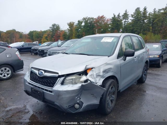 JF2SJAAC4EH508891 Subaru Forester 2.5i
