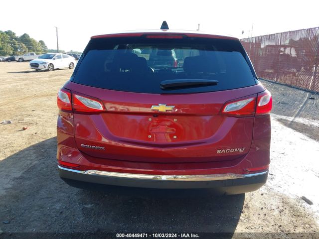 2GNAXJEV2J6198185 Chevrolet EQUINOX LT