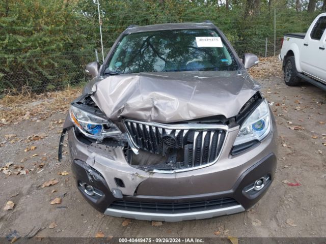 KL4CJCSB9EB744728 Buick Encore Leather