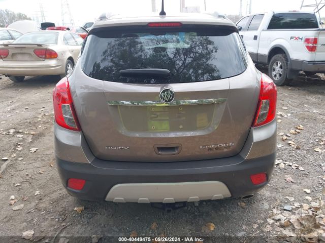 KL4CJCSB9EB744728 Buick Encore Leather