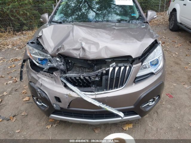 KL4CJCSB9EB744728 Buick Encore Leather