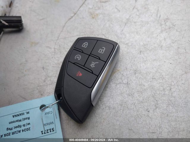 4W5KHNRL6RZ503667 Acura Zdx A-spec