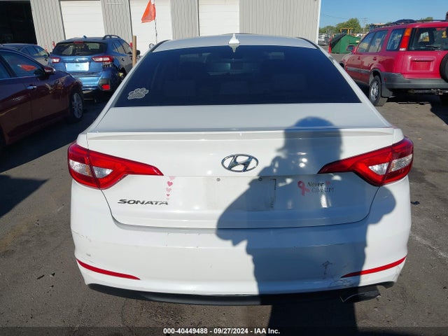 Hyundai Sonata 2017 5NPE24AF2HH520466 Image 16