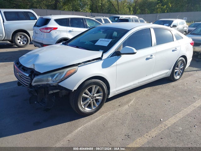 Hyundai Sonata 2017 5NPE24AF2HH520466 Image 2