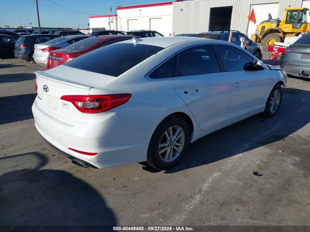 Hyundai Sonata 2017 5NPE24AF2HH520466 Image 4