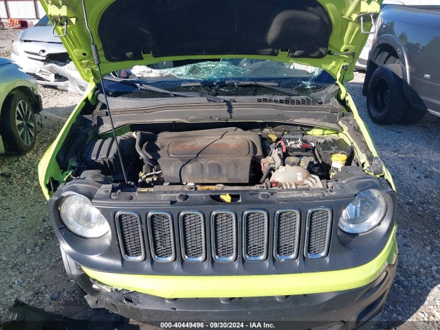 ZACCJBBBXJPH86549 Jeep Renegade Latitude 4x4