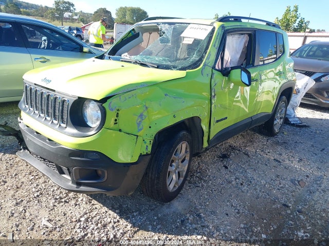 ZACCJBBBXJPH86549 Jeep Renegade Latitude 4x4