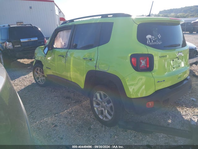 ZACCJBBBXJPH86549 Jeep Renegade Latitude 4x4