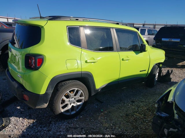 ZACCJBBBXJPH86549 Jeep Renegade Latitude 4x4