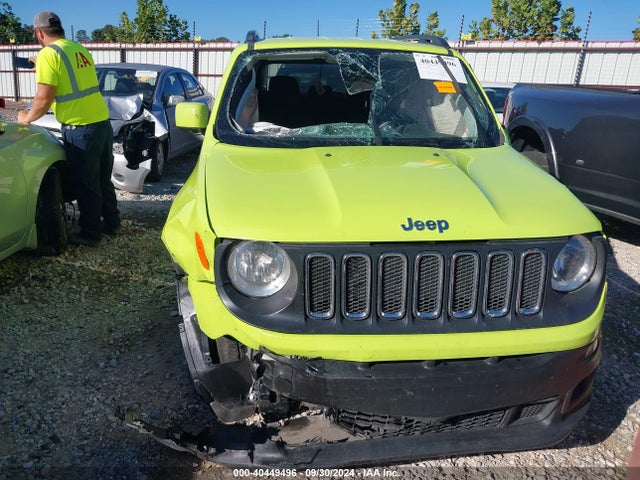ZACCJBBBXJPH86549 Jeep Renegade Latitude 4x4