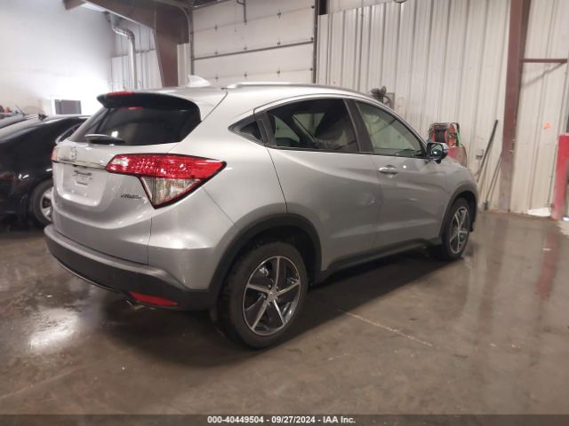 3CZRU6H59NM722161 Honda Hr-v Awd Ex