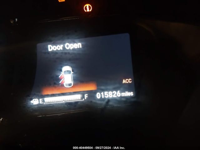 3CZRU6H59NM722161 Honda Hr-v Awd Ex