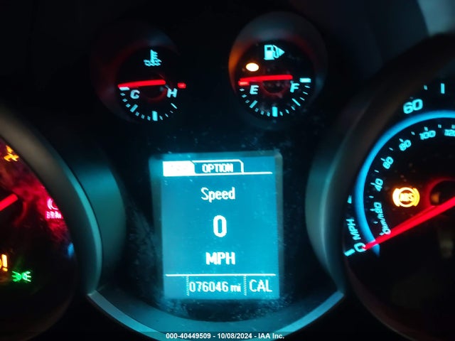 Chevrolet Cruze 1lt Auto 2014 1G1PC5SB6E7198298 Image 7