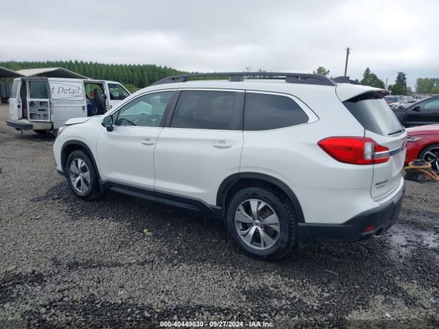4S4WMAFDXK3419839 Subaru Ascent Premium